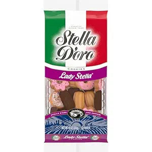 Stella D'oro Cookies, Lady Stella Assorted Cookies, 10 Oz