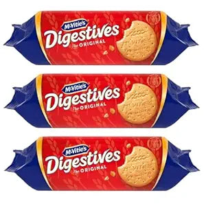 Mcvitie's Digestives Biscuits 360g (Pack of 3)