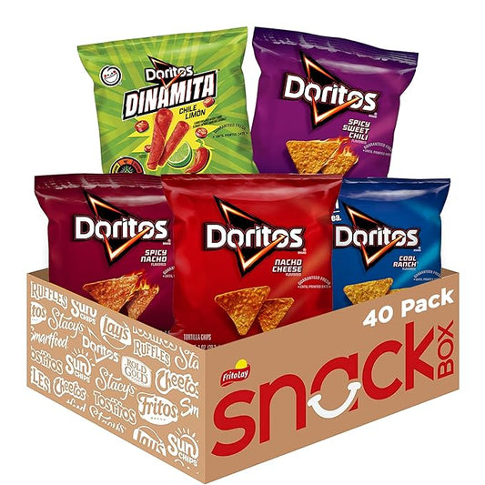 Doritos Flavored Tortilla Chips Variety Pack Doritos Variety